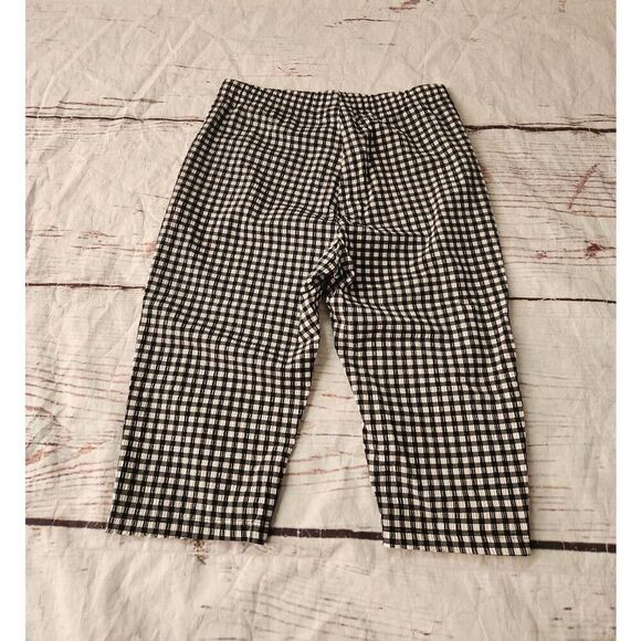 Rita Row Gingham Biker Shorts Size Small NWT - Picture 3 of 5